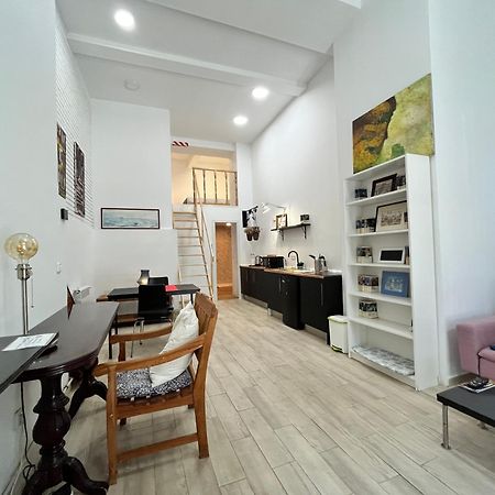 Апартаменты Duplex Manzanares Izq Amarillo Temporal Мадрид Экстерьер фото