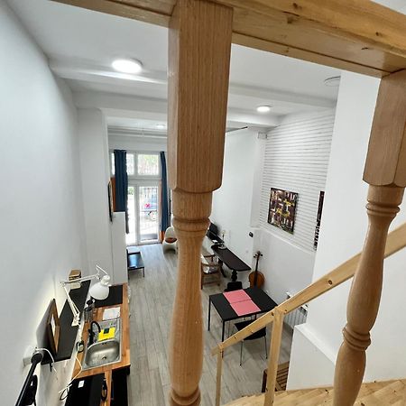 Апартаменты Duplex Manzanares Izq Amarillo Temporal Мадрид Экстерьер фото