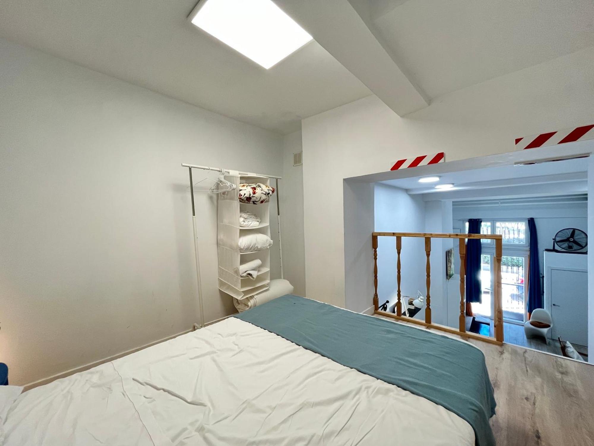 Апартаменты Duplex Manzanares Izq Amarillo Temporal Мадрид Экстерьер фото