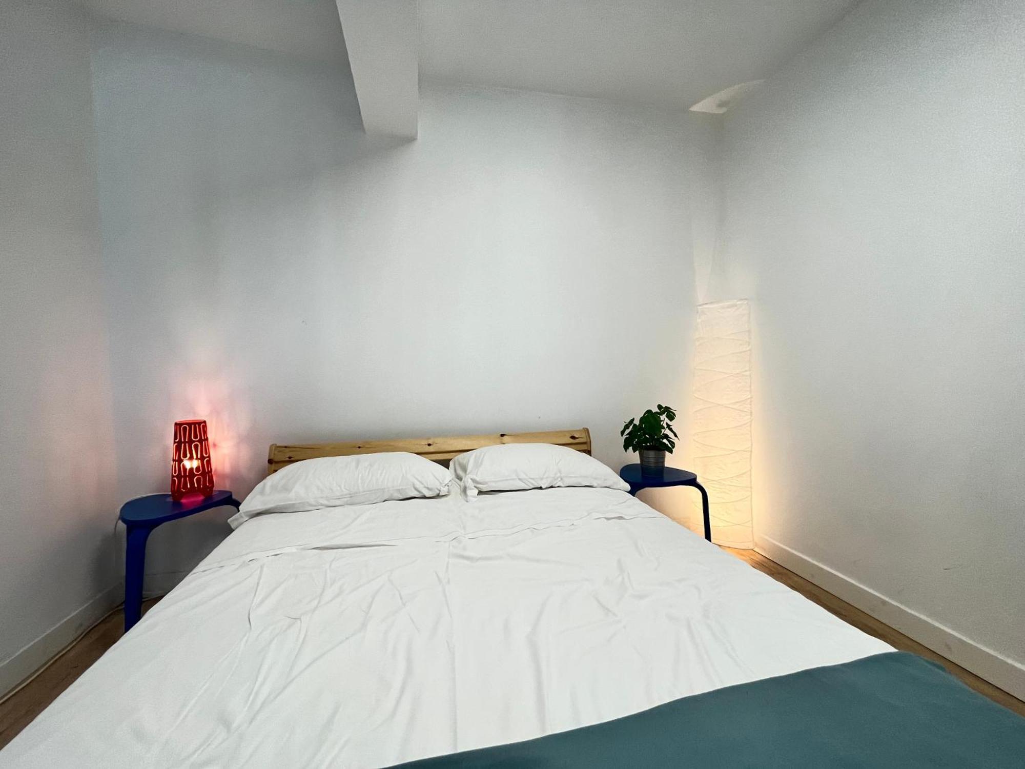 Апартаменты Duplex Manzanares Izq Amarillo Temporal Мадрид Экстерьер фото