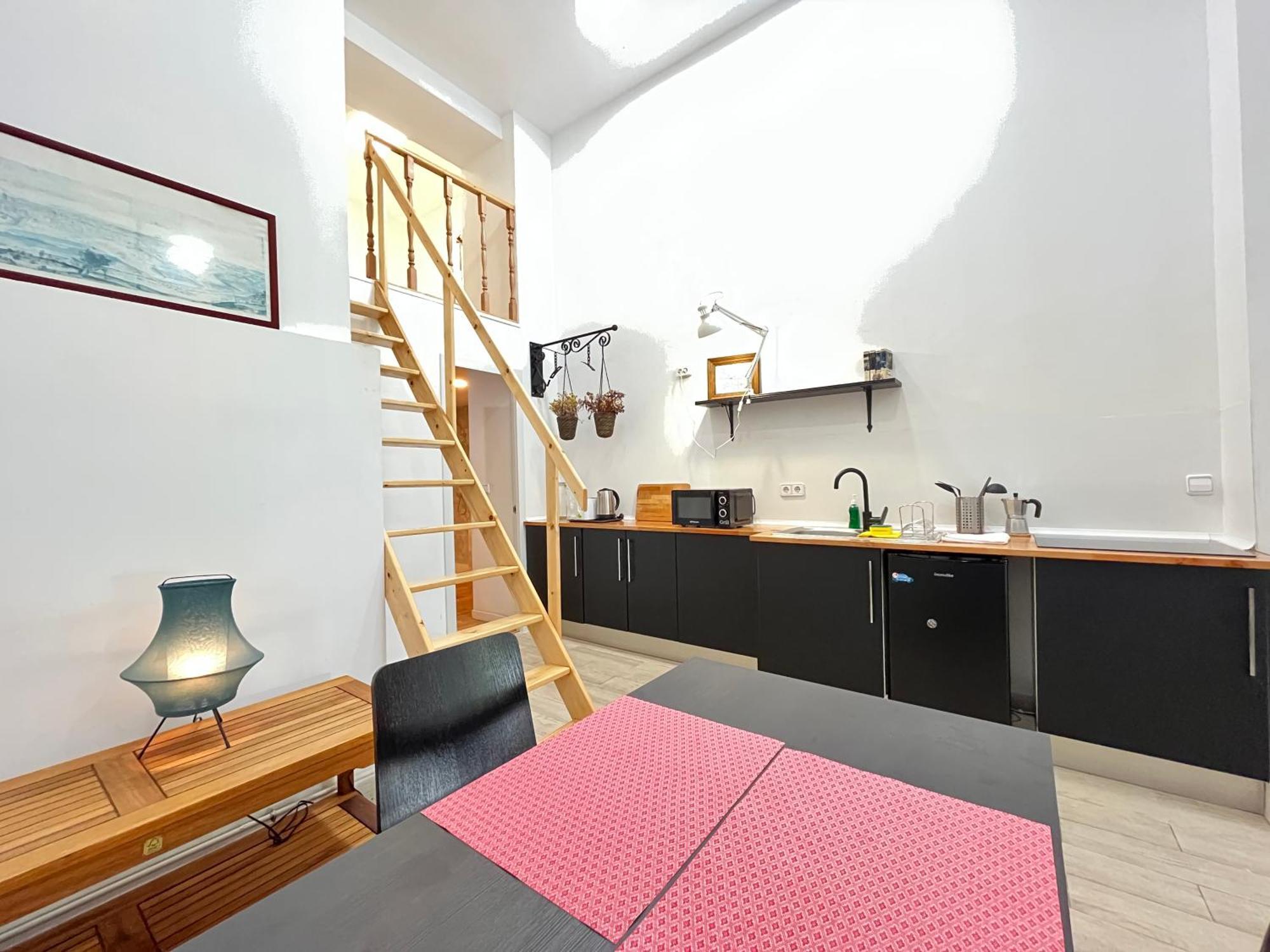 Апартаменты Duplex Manzanares Izq Amarillo Temporal Мадрид Экстерьер фото
