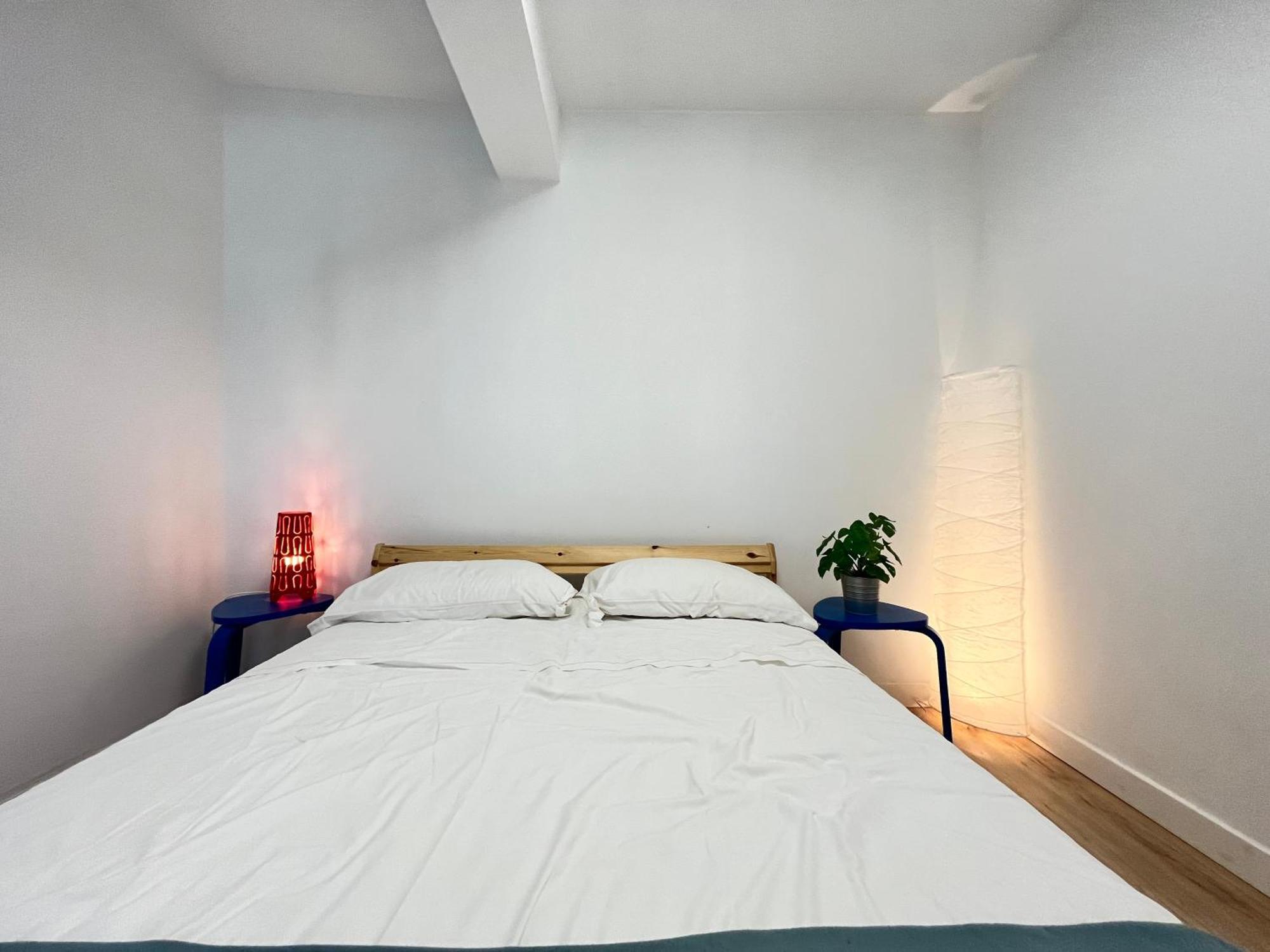 Апартаменты Duplex Manzanares Izq Amarillo Temporal Мадрид Экстерьер фото