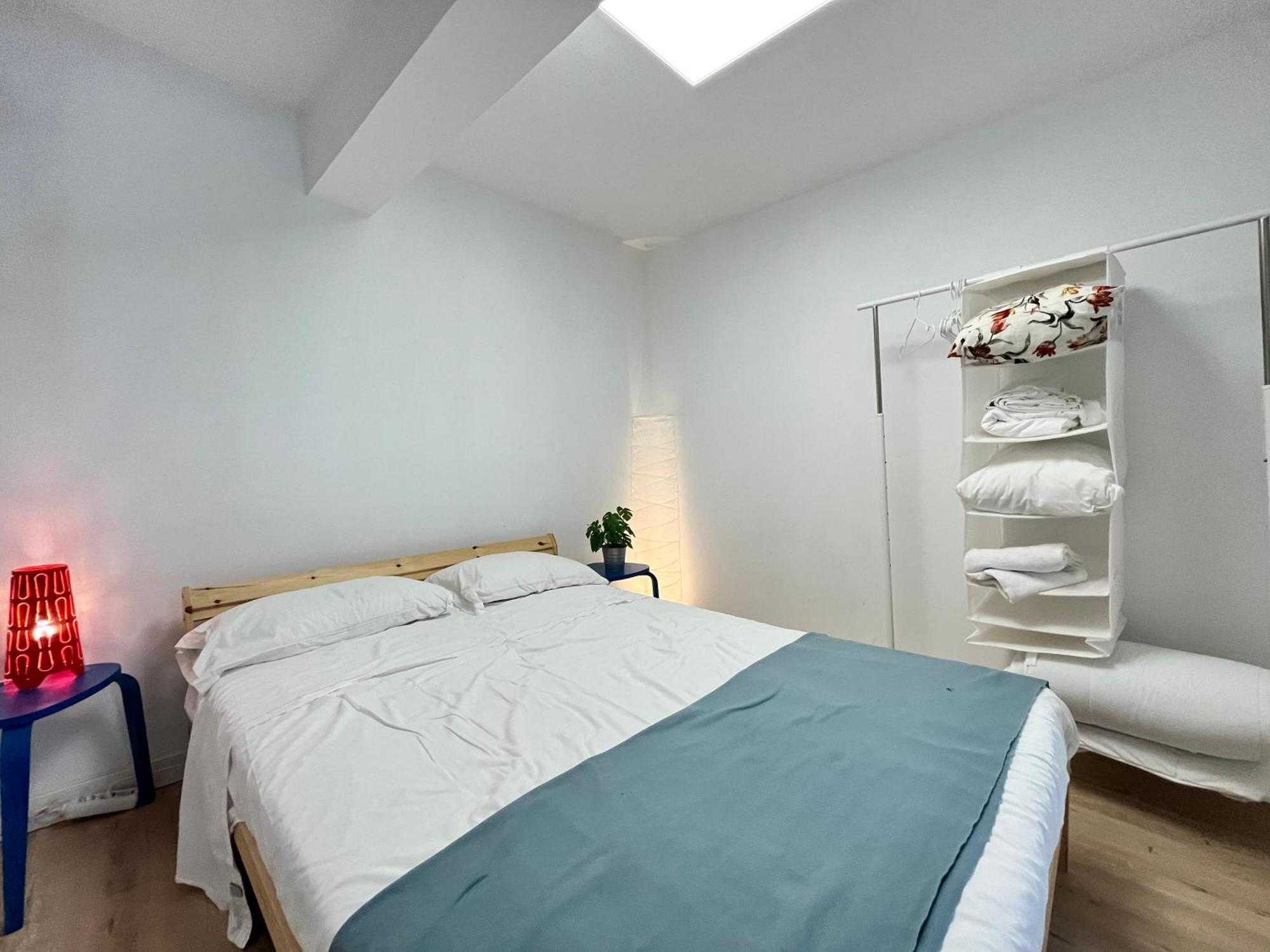 Апартаменты Duplex Manzanares Izq Amarillo Temporal Мадрид Экстерьер фото
