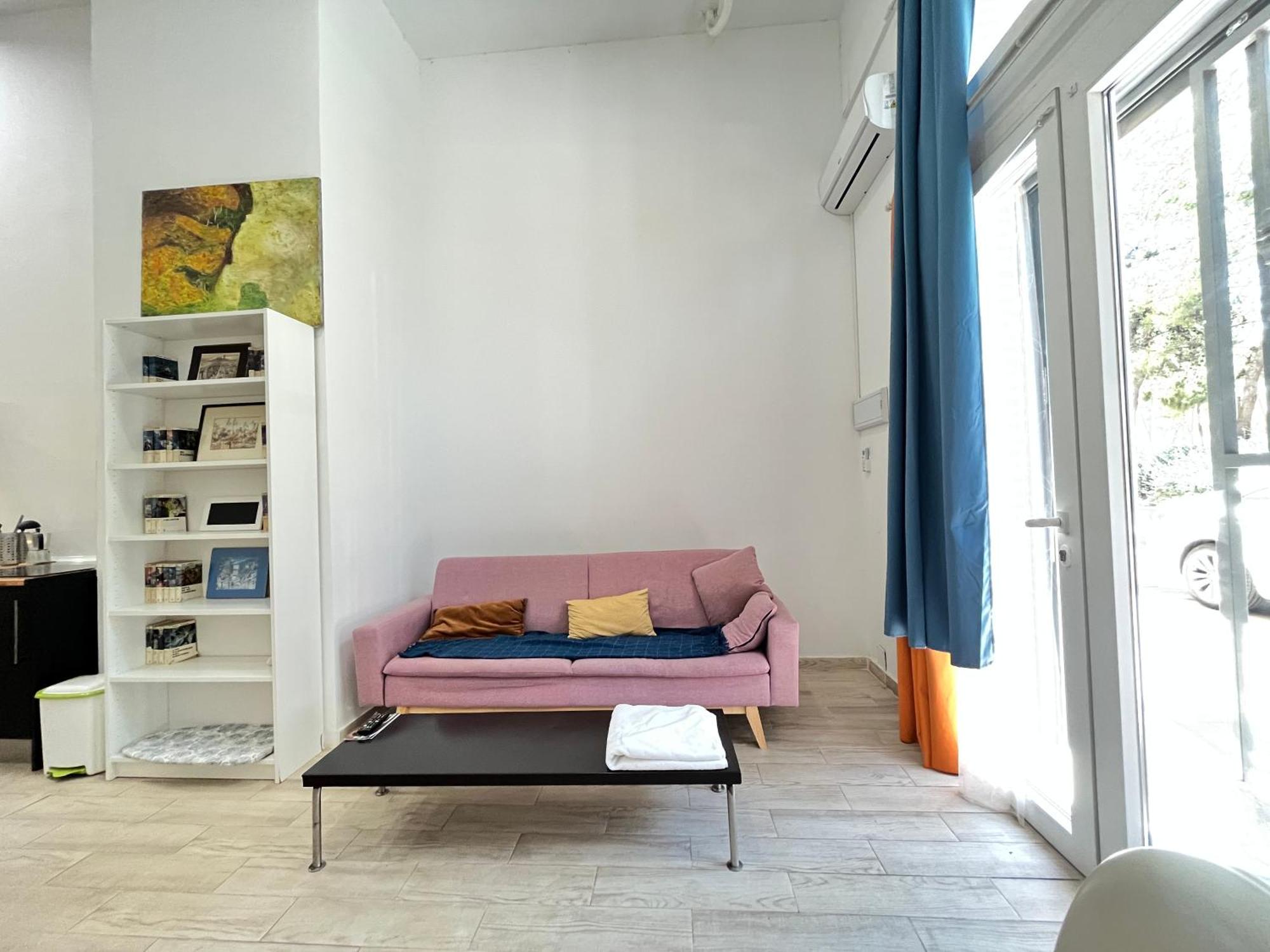 Апартаменты Duplex Manzanares Izq Amarillo Temporal Мадрид Экстерьер фото