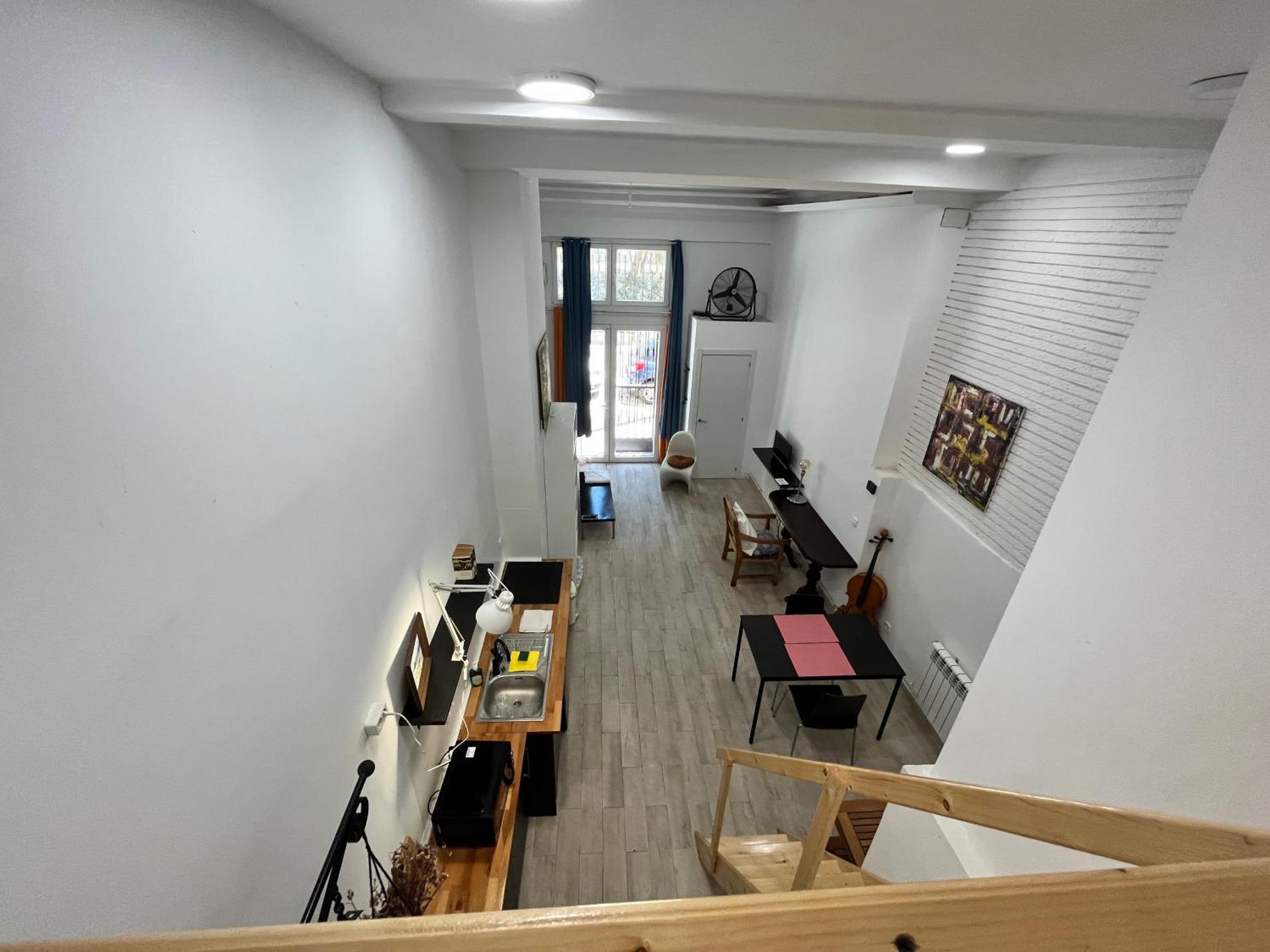 Апартаменты Duplex Manzanares Izq Amarillo Temporal Мадрид Экстерьер фото
