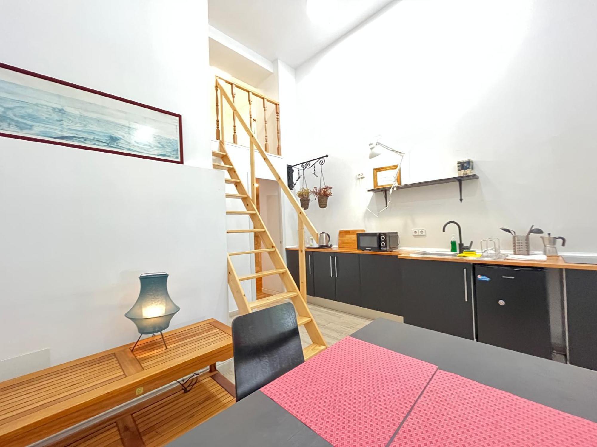 Апартаменты Duplex Manzanares Izq Amarillo Temporal Мадрид Экстерьер фото